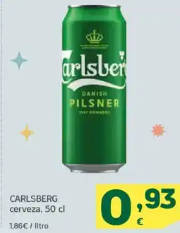 HiperDino CARLSBERG cerveza oferta