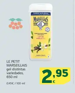 HiperDino LE PETIT MARSEILLAIS gel distintas variedades oferta