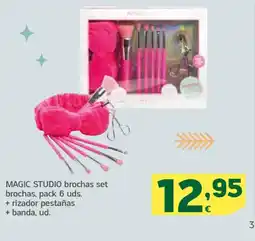 HiperDino MAGIC STUDIO brochas set brochas oferta