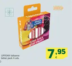 HiperDino LIPOSAN bálsamo labial oferta