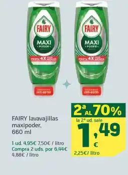 HiperDino FAIRY lavavajillas maxipoder oferta