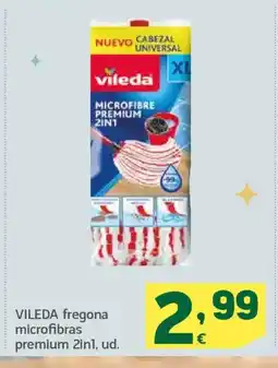 HiperDino VILEDA fregona microfibras premium 2in1 oferta