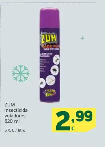 HiperDino ZUM insecticida voladores oferta