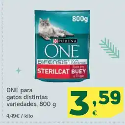 HiperDino ONE para gatos distintas variedades oferta