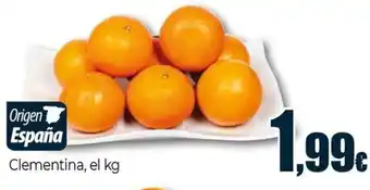 Unide Market Clementina oferta