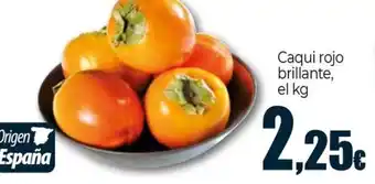 Unide Market Caqui rojo brillante oferta