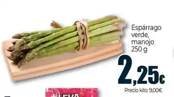 Unide Market Espárrago verde, manojo oferta