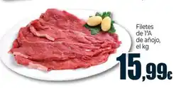 Unide Market Filetes de 1ºA de añojo oferta