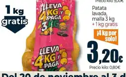 Unide Market Patata lavada oferta