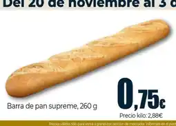 Unide Market Barra de pan supreme oferta