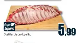 Unide Market Costillar de cerdo oferta