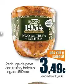 Unide Market ELPOZO Pechuga de pavo con trufa y boletus Legado oferta
