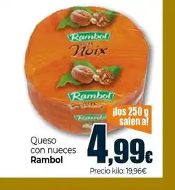 Unide Market RAMBOL Queso con nueces oferta