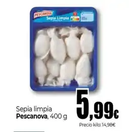 Unide Market PESCANOVA Sepia limpia oferta