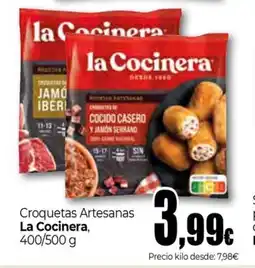 Unide Market LA COCINERA Croquetas Artesanas oferta