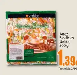 Unide Market UNIDE Arroz 3 delicias oferta
