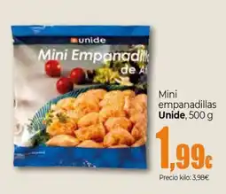 Unide Market UNIDE Mini empanadillas oferta