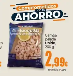 Unide Market UNIDE Gamba pelada oferta