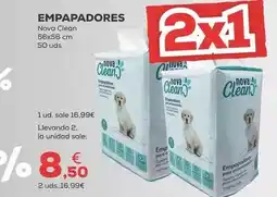 Kiwoko Nova clean - empapadores oferta