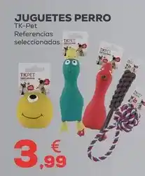 Kiwoko Tk-pet - juguetes perro oferta