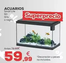 Kiwoko Small life - acuarios oferta