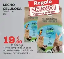 Kiwoko Small life - lecho celulosa oferta