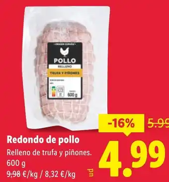 Redondo de pollo