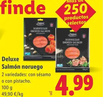 DELUXE Salmón noruego