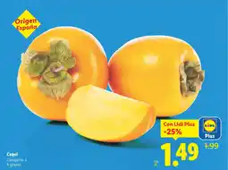 Lidl Caqui oferta