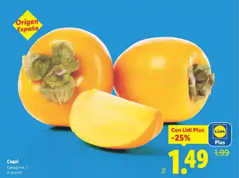 Lidl Caqui oferta