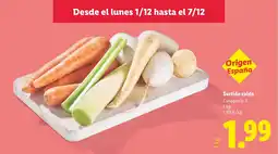 Lidl Surtido caldo oferta