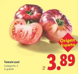 Lidl Tomate azul oferta