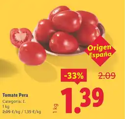 Lidl Tomate Pera oferta