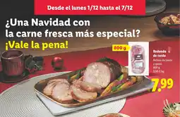 Lidl Redondo de cerdo oferta