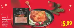 Lidl DELUXE Muslo de pato en confit oferta