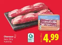 Lidl Churrasco oferta