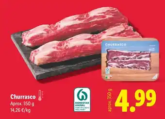 Lidl Churrasco oferta