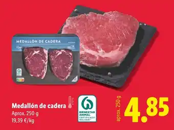 Lidl Medallón de cadera oferta