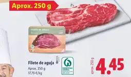 Lidl Filete de aguja oferta