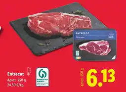Lidl Entrecot oferta