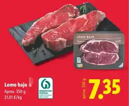 Lidl Lomo bajo oferta