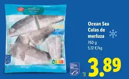 Lidl Ocean Sea Colas de oferta