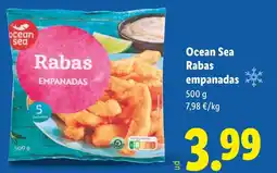 Lidl Ocean Sea Rabas empanadas oferta