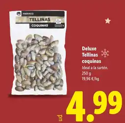 Lidl DELUXE Tellinas coquinas oferta