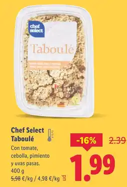 Lidl Chef Select Taboulé oferta
