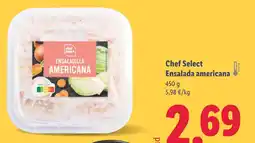 Lidl Chef Select Ensalada americana oferta