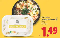Lidl Chef Select Patatas con allioli oferta