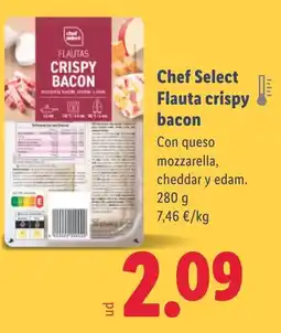 Lidl Chef Select Flauta crispy oferta