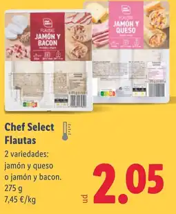 Lidl Chef Select Flautas oferta