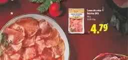 Lidl Lomo de cebo ibérico 50% oferta